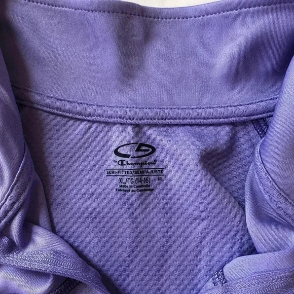 Champion Long Sleeved Quarter Zip - Picture 4 of 10